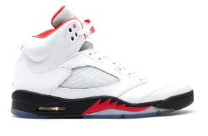 Air Jordan 5 Retro 'Fire Red' 2013 SKU 136027 100 Authentic - New in Box