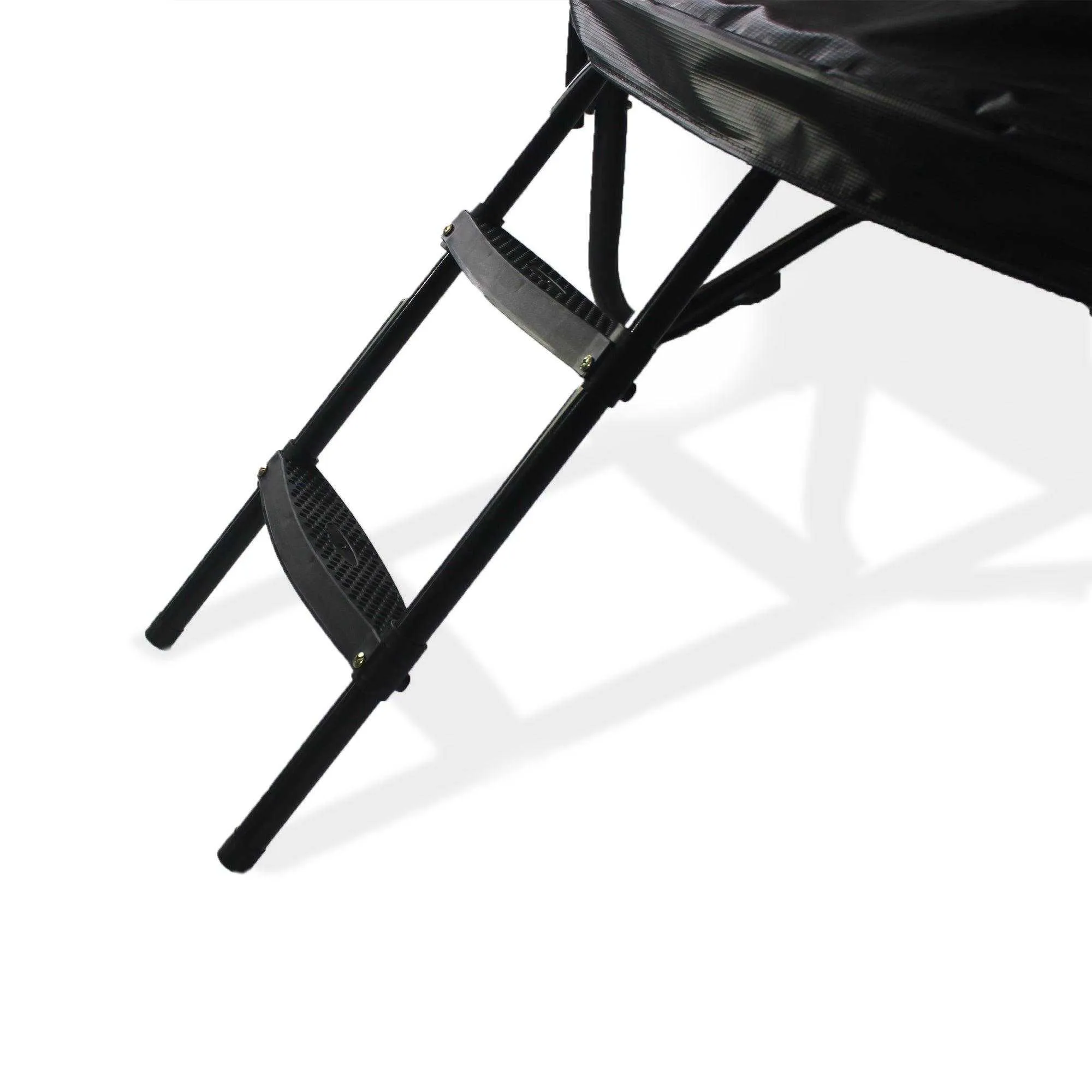 Airborne 8ft Trampoline With Ladder & Shoe Holder