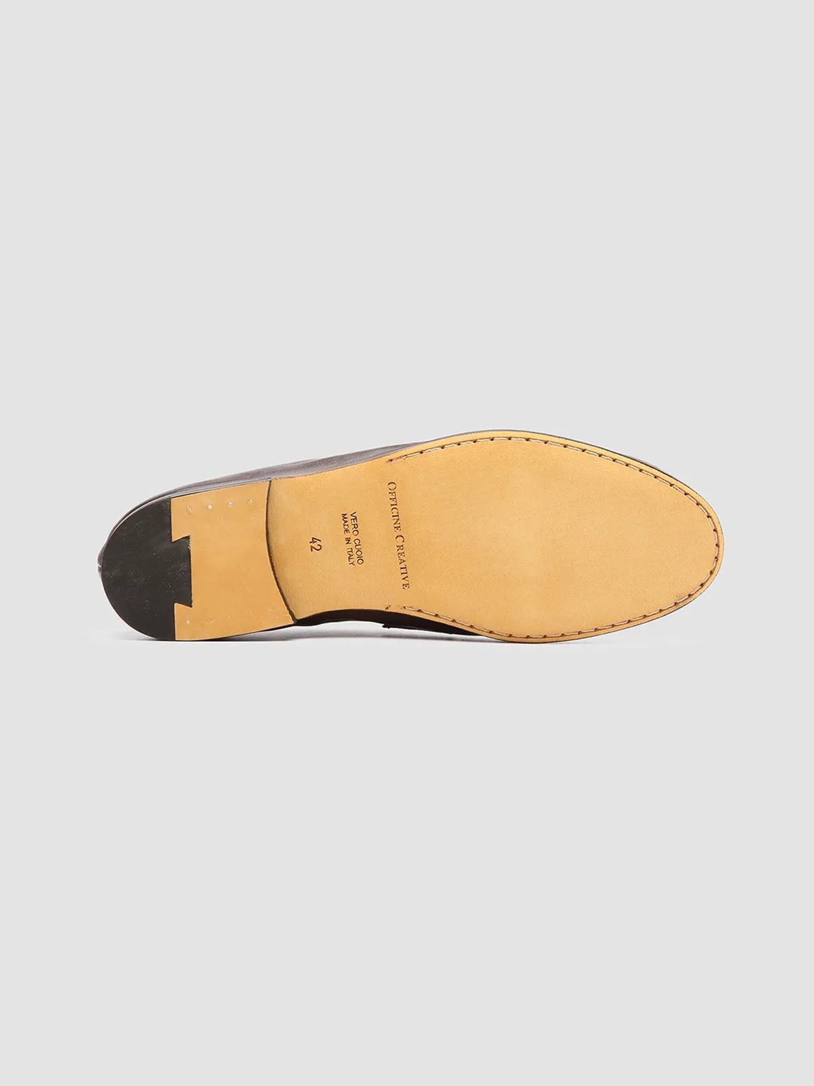 AIRTO 001 - Brown Leather Penny Loafers