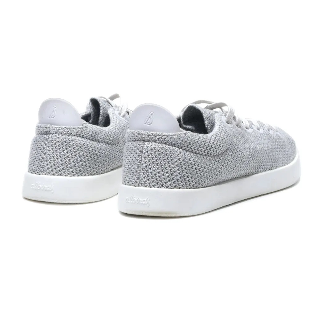 Allbirds Tree Pipers Low-Top Sneakers Fabric Grey Colour For Men