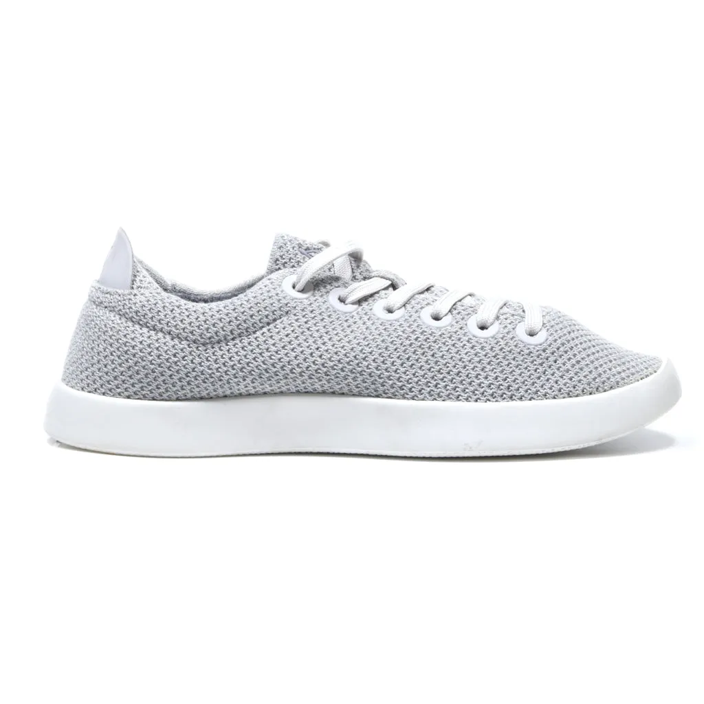 Allbirds Tree Pipers Low-Top Sneakers Fabric Grey Colour For Men