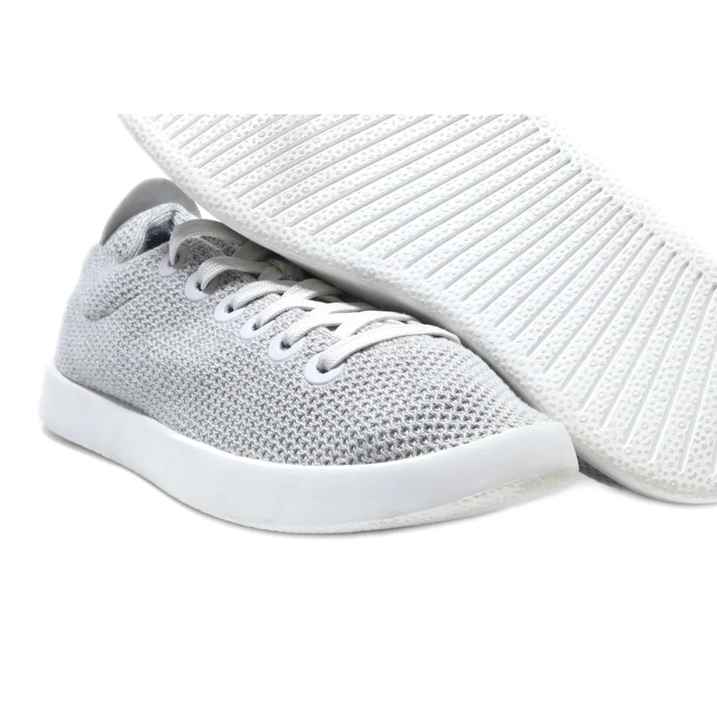 Allbirds Tree Pipers Low-Top Sneakers Fabric Grey Colour For Men