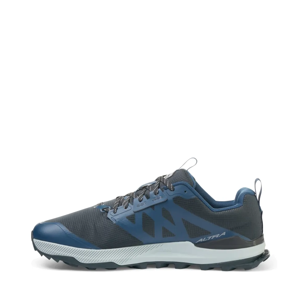 Altra Men's Lone Peak 8 Trail Running Sneakers (Navy/Black)