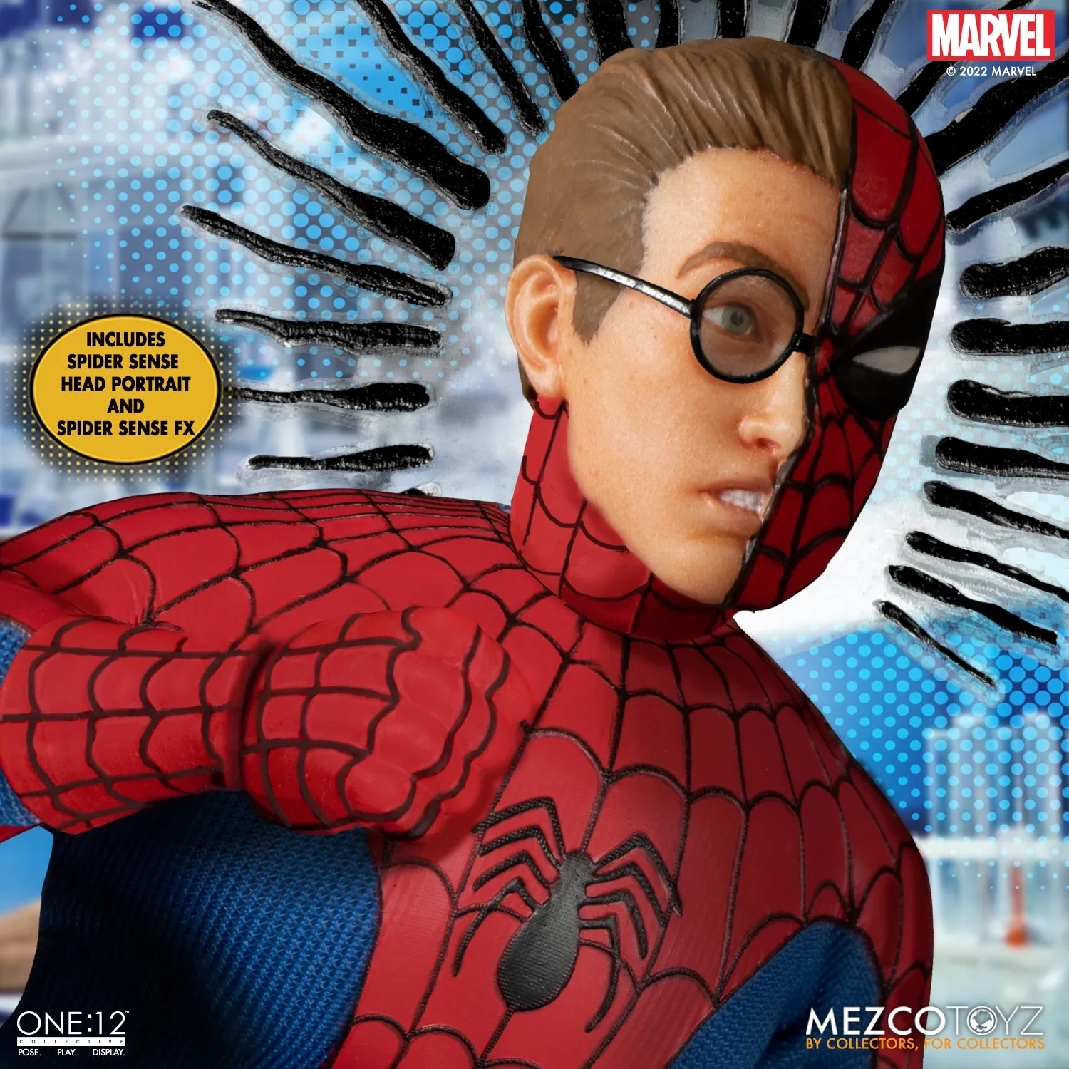 Amazing Spider-Man - Deluxe Edition Mezco One:12 Collective Figure