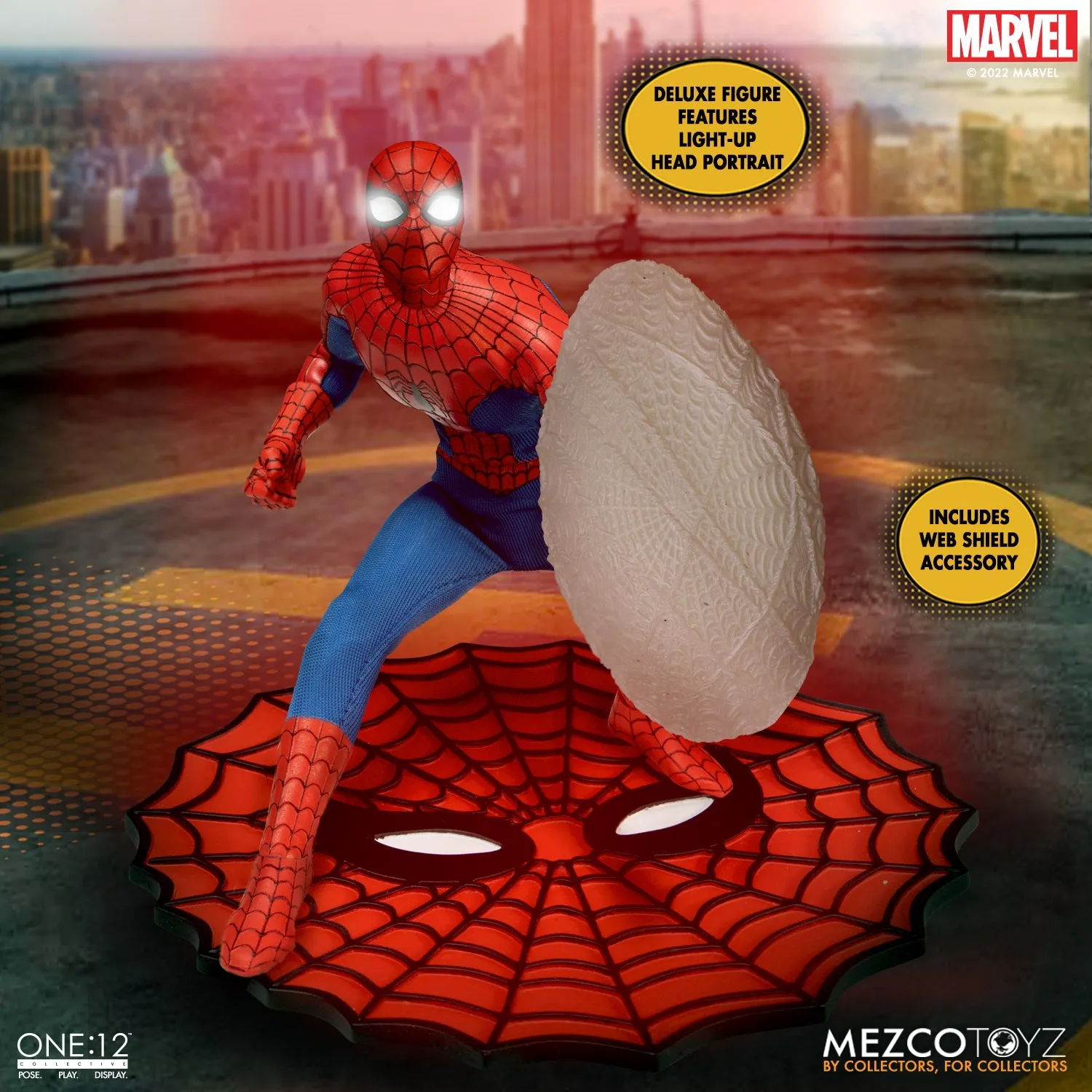 Amazing Spider-Man - Deluxe Edition Mezco One:12 Collective Figure