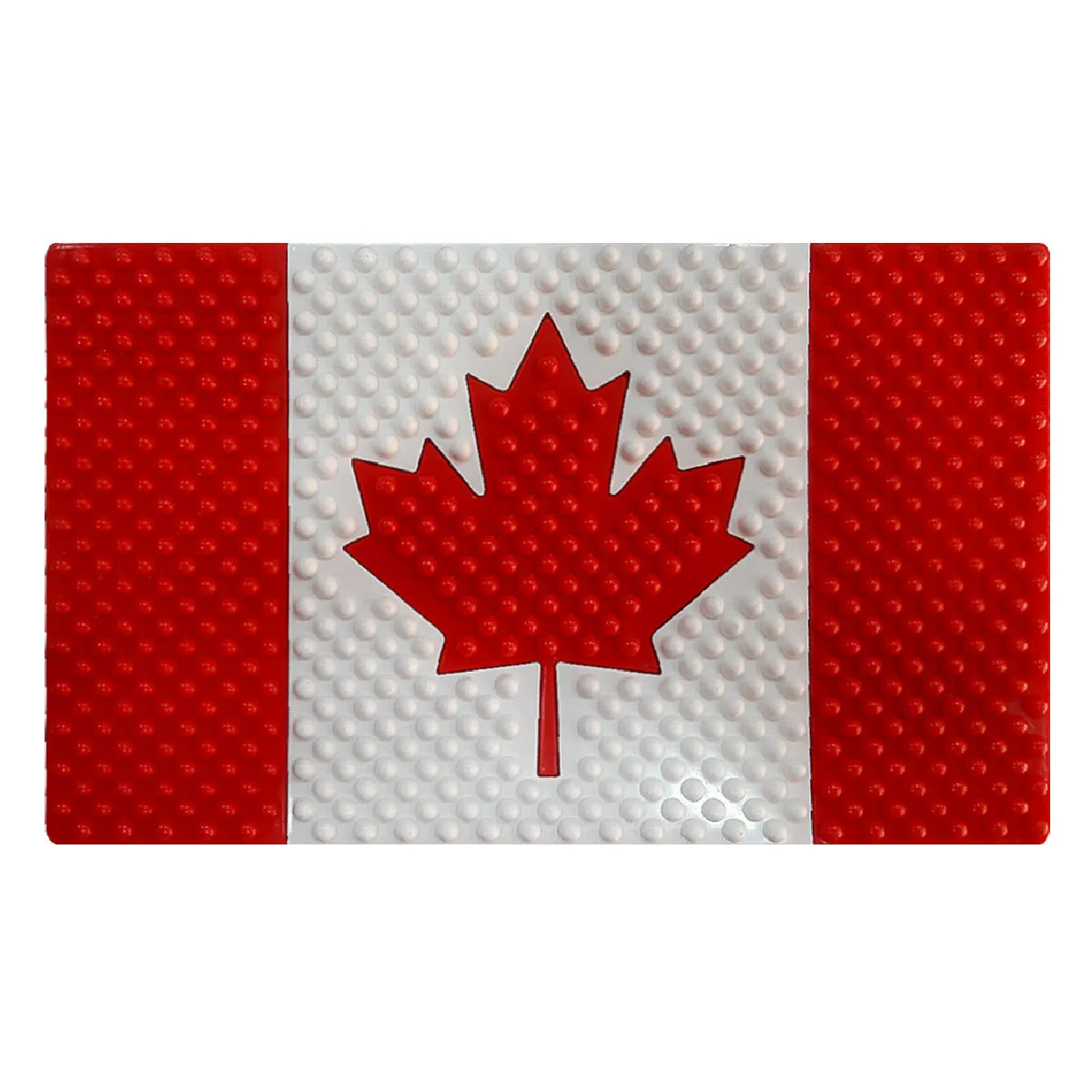 Anti Slip Mat for Car Dasboard, Anti Skid & Non Slip Pad, Multipurpose Mats Use for All Cars, Office, Home, Kitchen, Desk & Table, Canada Flag Design, 1 Piece (Big Size 25 x 15 cm)