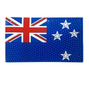 Anti Slip Mat for Car Dasboard, Anti Skid & Non Slip Pad, Multipurpose Mats Use for All Cars, Office, Home, Kitchen, Desk & Table, New Zealand Flag Design, 1 Piece (Big Size 25 x 15 cm)