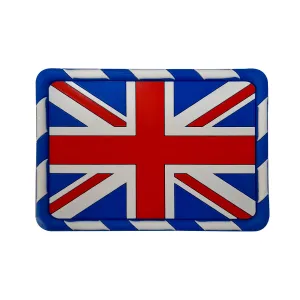 Anti Slip Mat for Car Dasboard, Anti Skid & Non Slip Pad, Multipurpose Mats Use for All Cars, Office, Home, Kitchen, Desk & Table, UK Flag Design, 1 Piece (Small Size 18 x 13 cm)