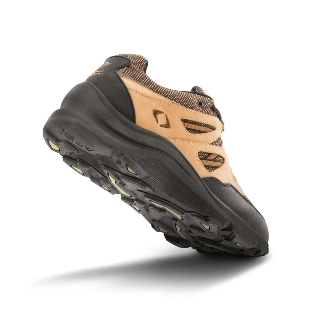 Apex V751 Sierra Trail Run Women's Active Shoe In Brown