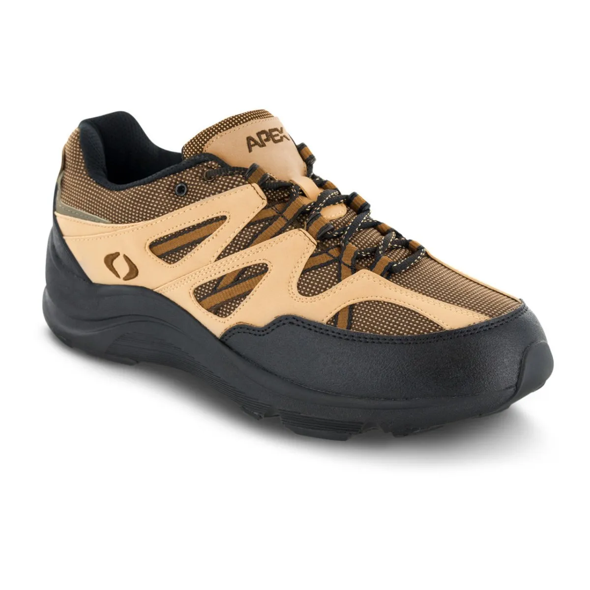 Apex V751 Sierra Trail Run Women's Active Shoe In Brown