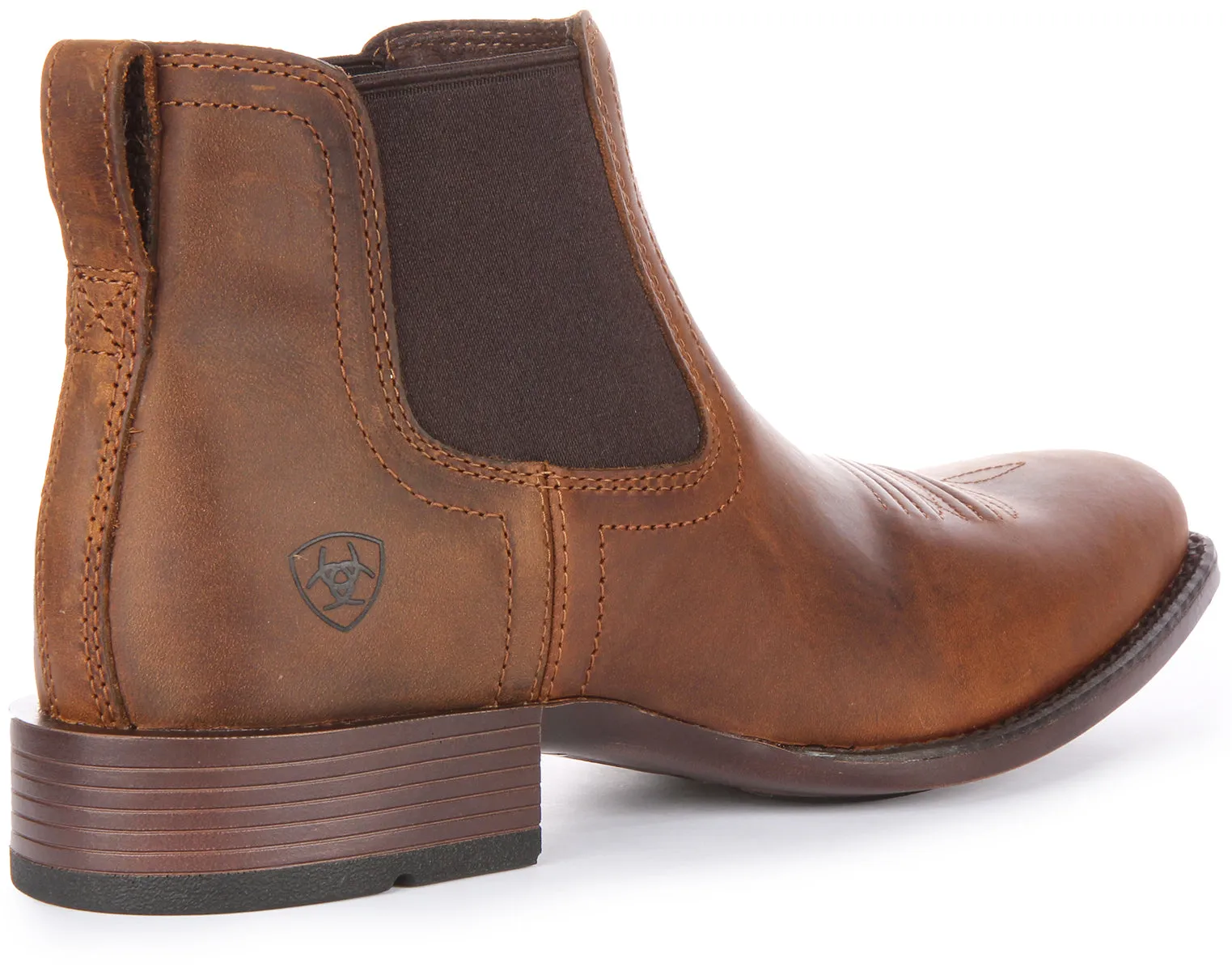 Ariat Booker Ultra Chelsea In Brown For Men