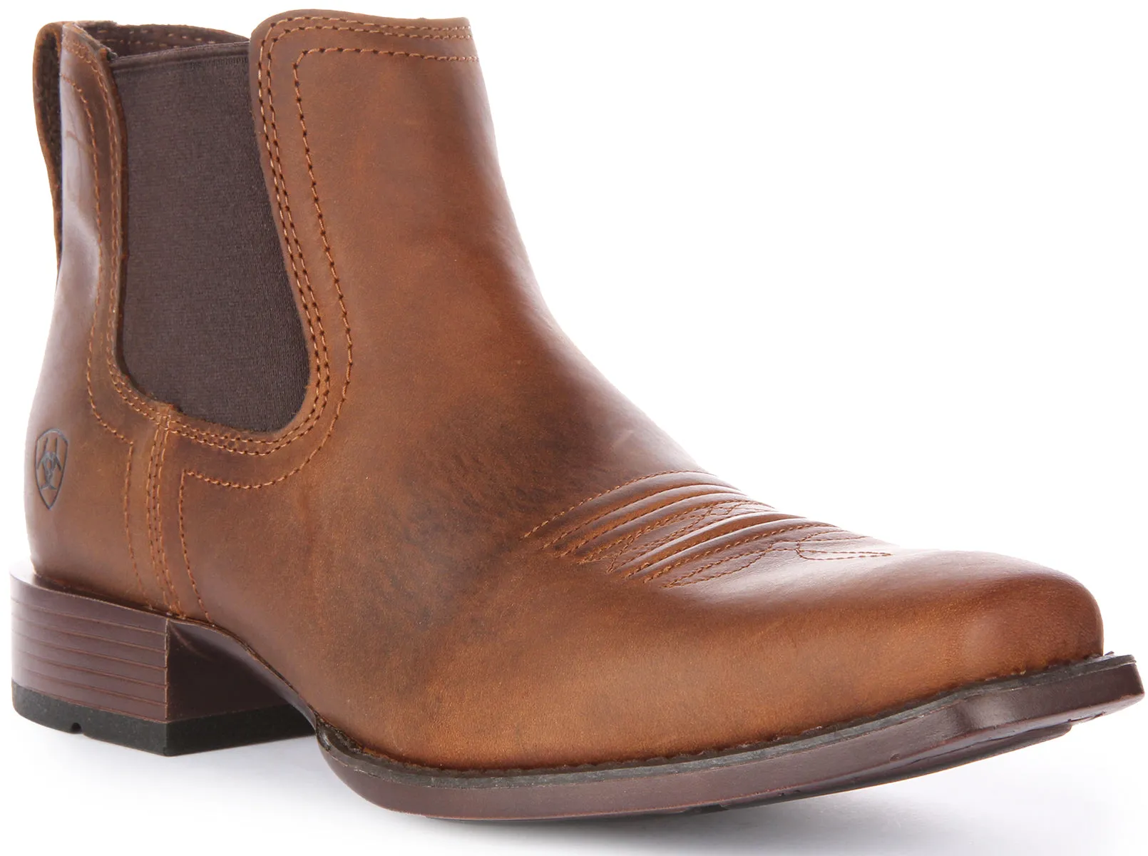 Ariat Booker Ultra Chelsea In Brown For Men