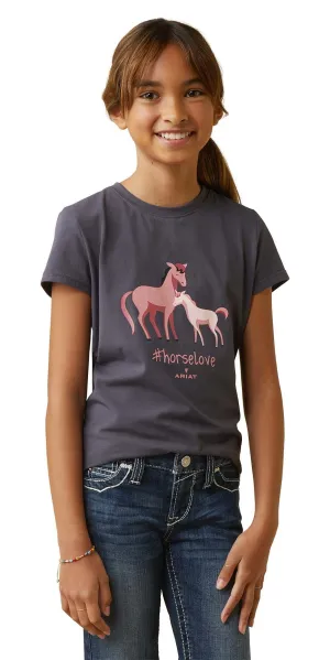 Ariat Girls #horselove T-Shirt