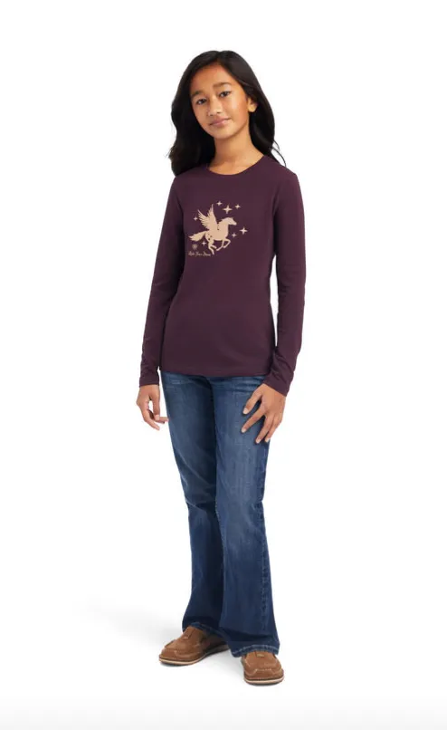 Ariat Kids Dream LS Tee