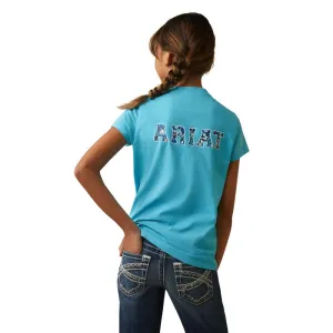 Ariat Kids Varsity Camo SS T-Shirt