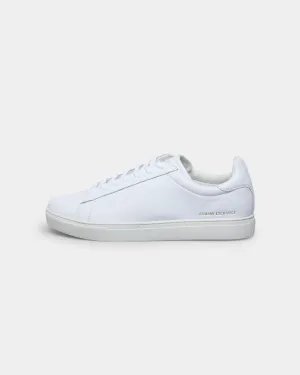 Armani Exchange Paris Sneakers White