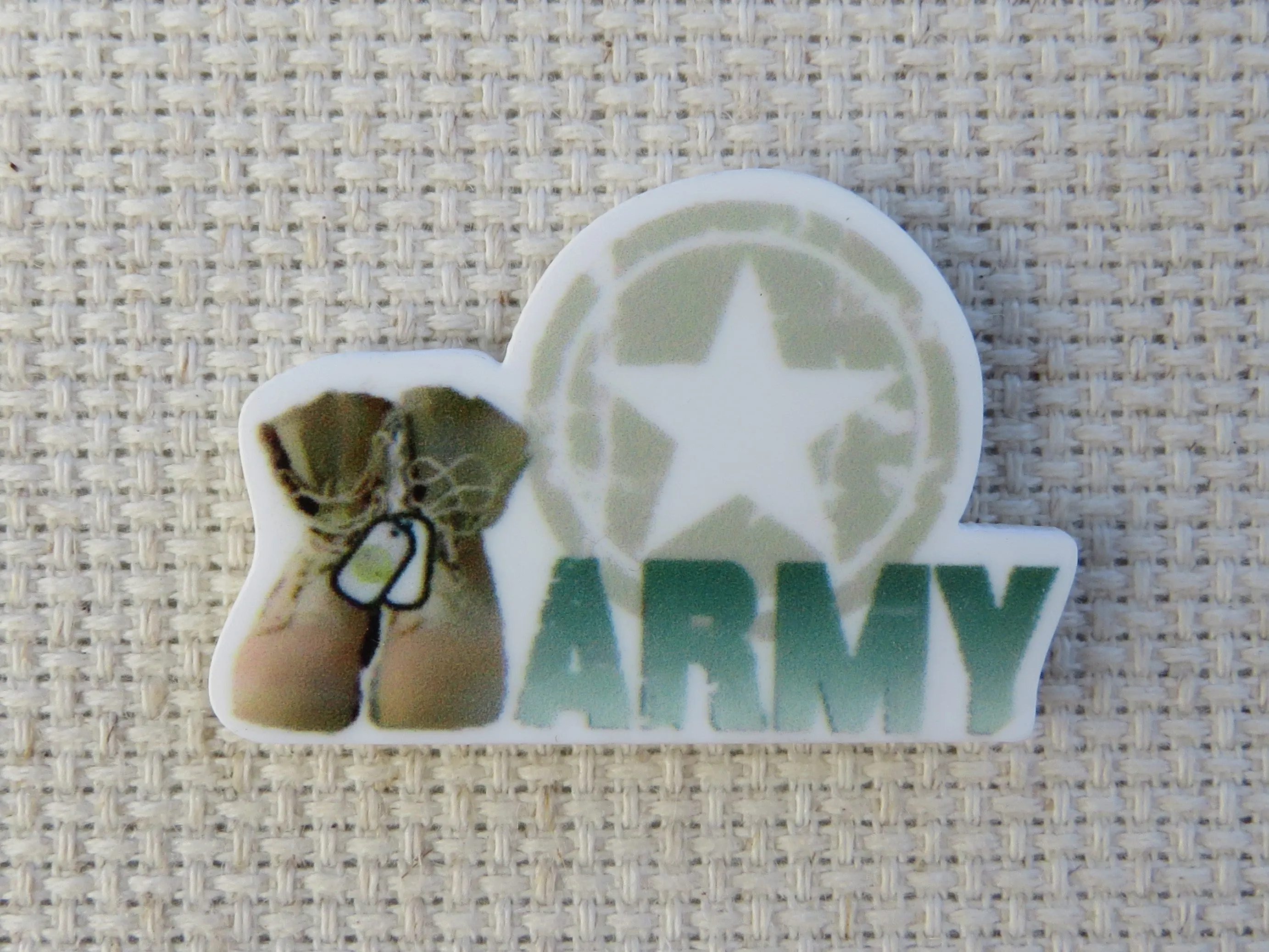 Army Needle Minder, Cover Minder, Magnet