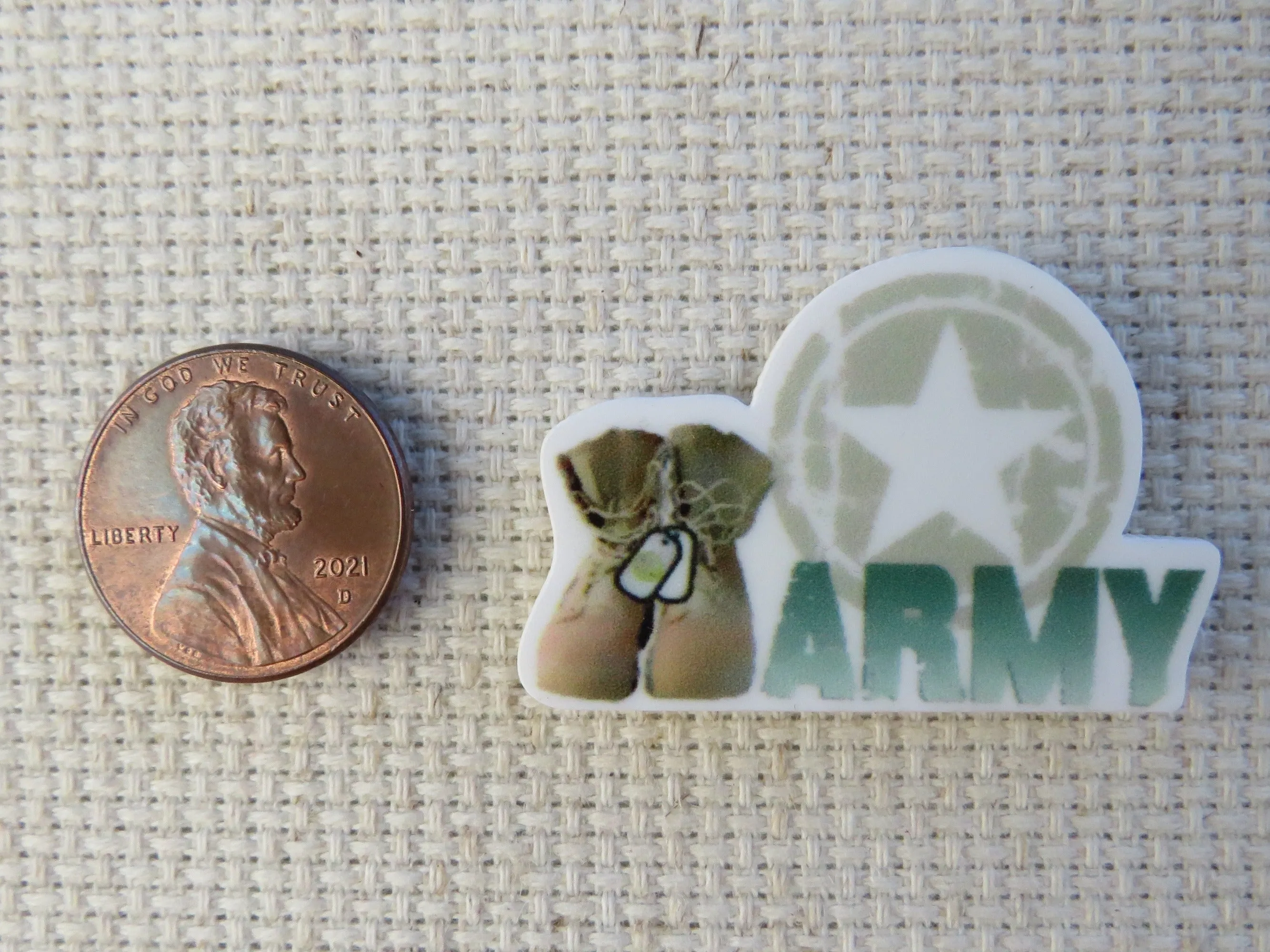 Army Needle Minder, Cover Minder, Magnet