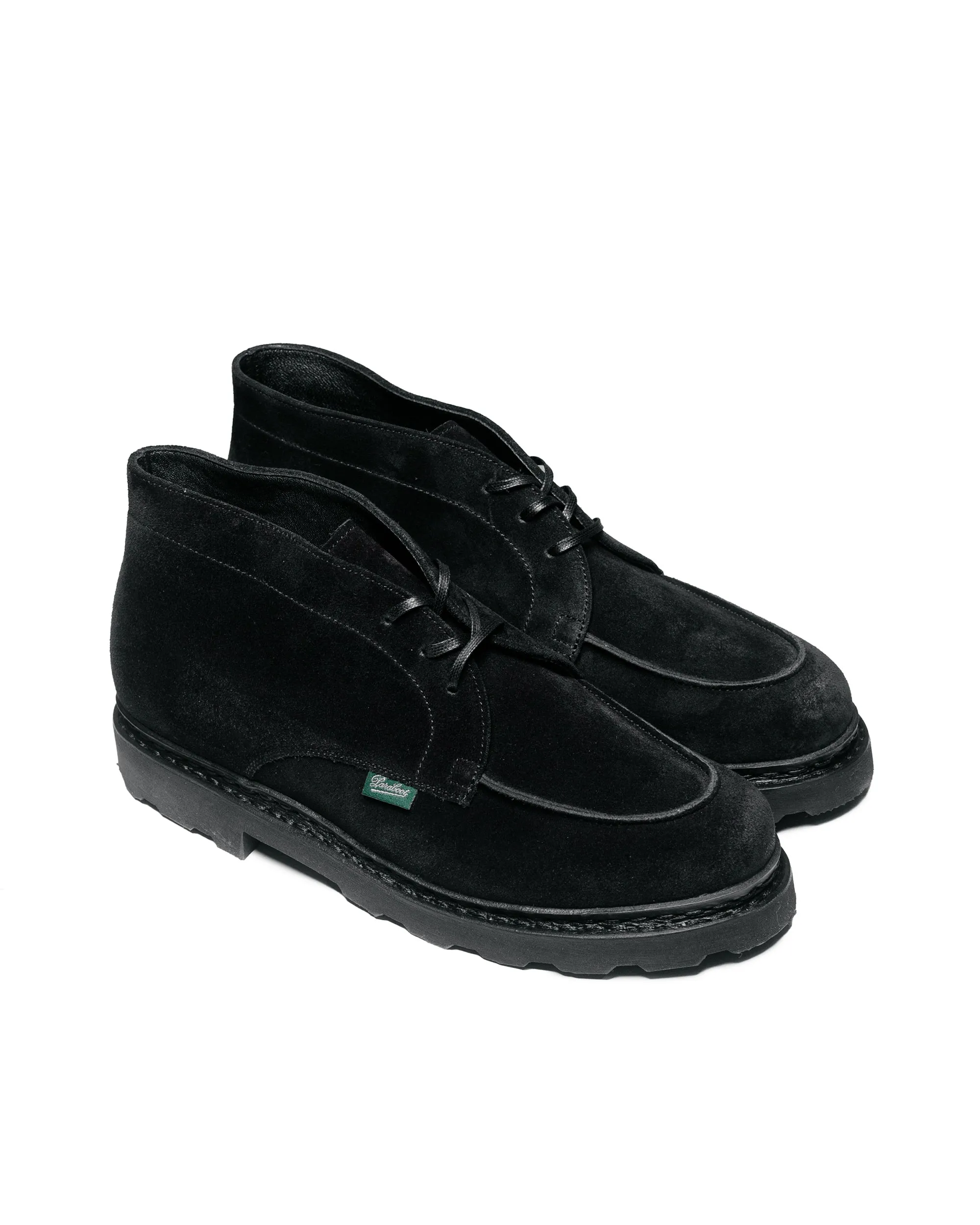 Arpenteur Paraboot Chukka Velour Noir