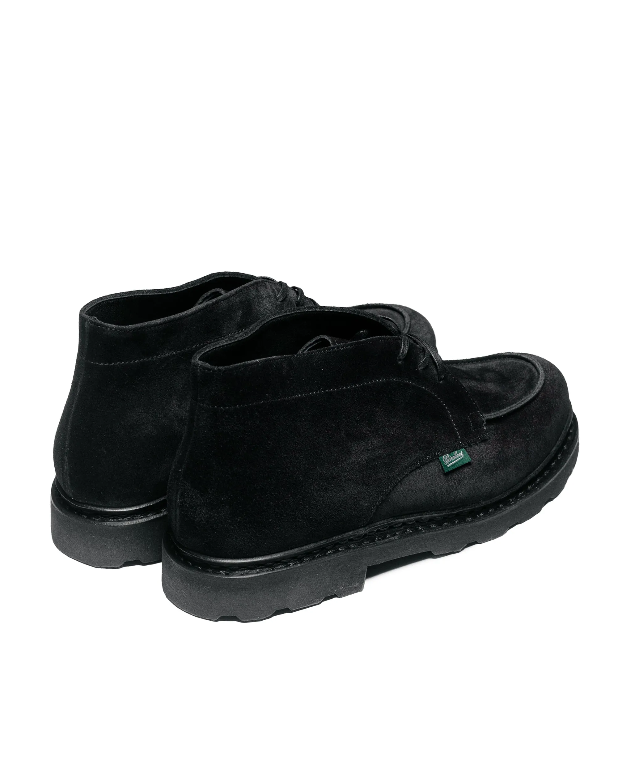 Arpenteur Paraboot Chukka Velour Noir