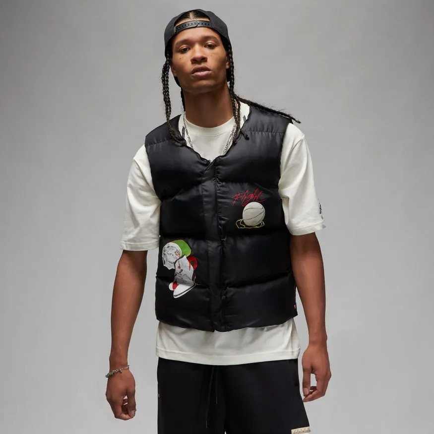 ARTIST SERIES VEST JACOB ROCHESTER "BLACK"