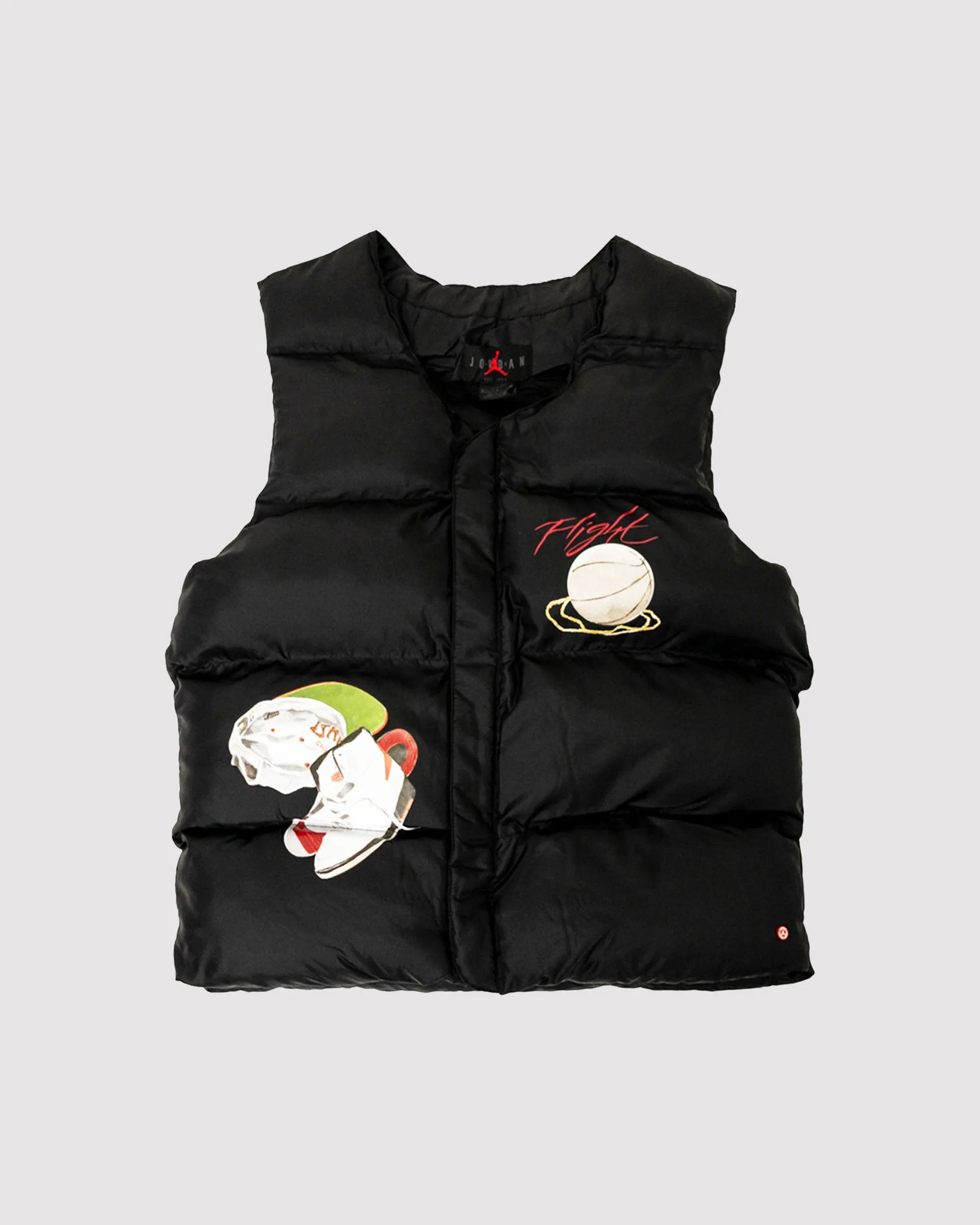 ARTIST SERIES VEST JACOB ROCHESTER "BLACK"