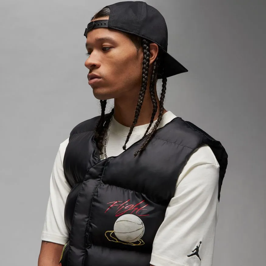 ARTIST SERIES VEST JACOB ROCHESTER "BLACK"