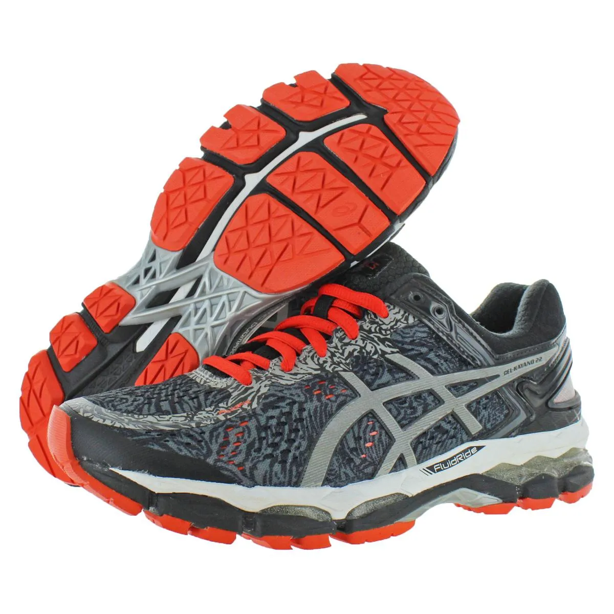 Asics Mens Gel-Kayano 22 Lite-Show Lightweight Breathable Running Shoes