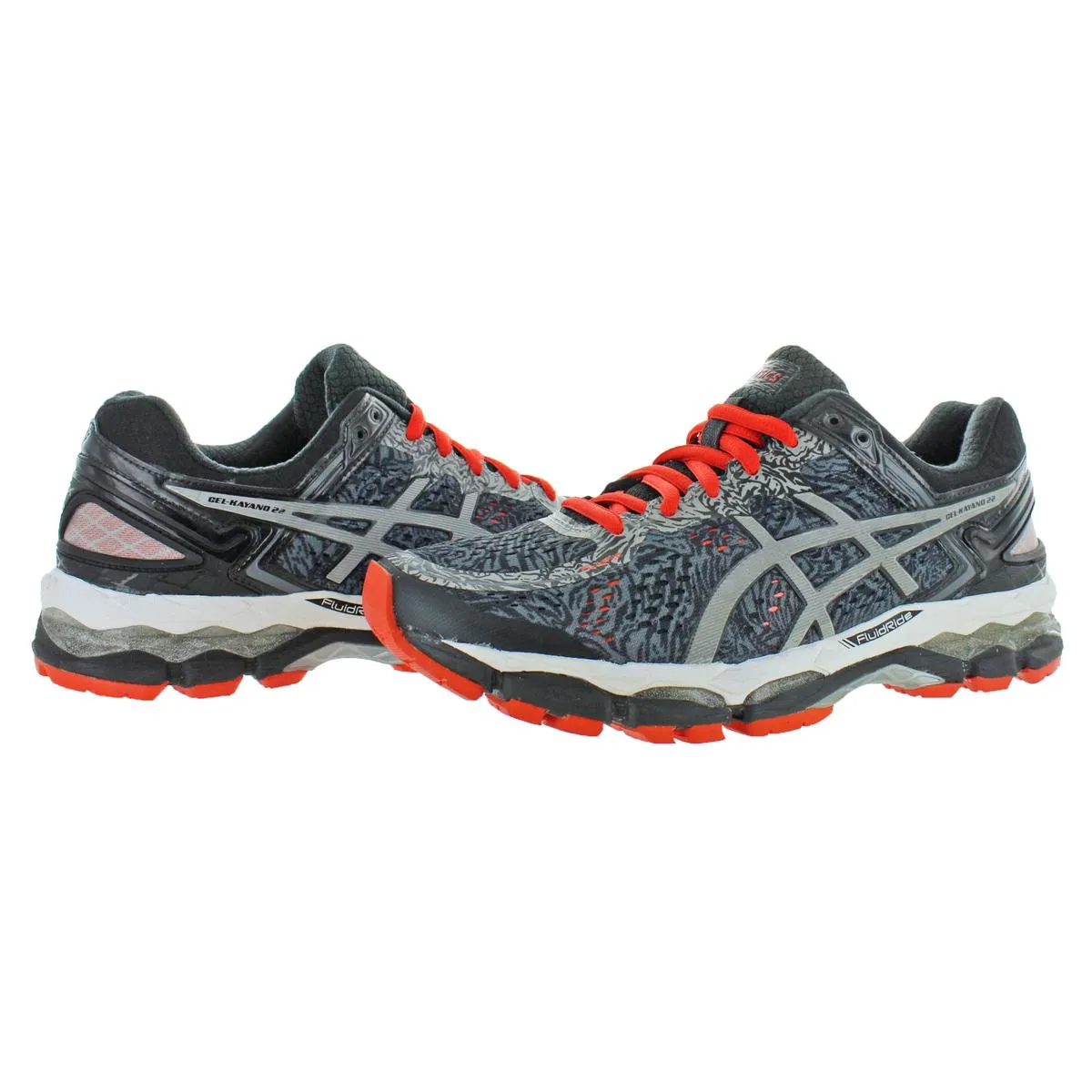 Asics Mens Gel-Kayano 22 Lite-Show Lightweight Breathable Running Shoes