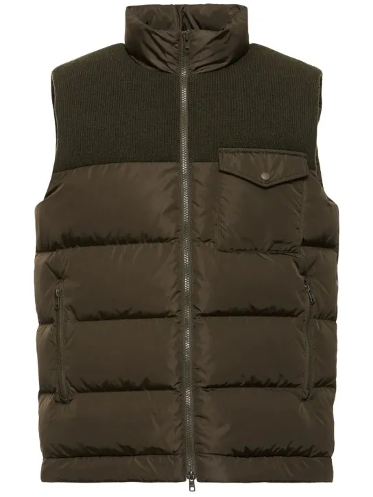 ASPESI   Iconic Piuma puffer vest 