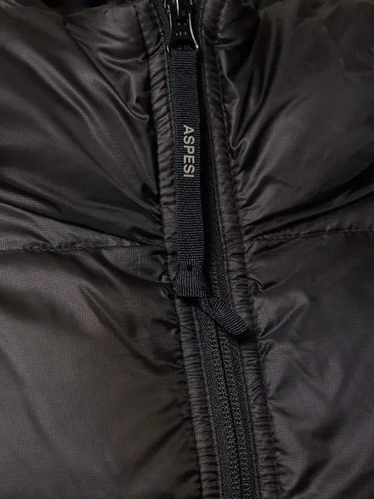 ASPESI   Light nylon puffer jacket 