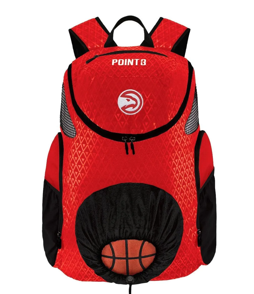 Atlanta Hawks - Road Trip 2.0 Basketball Backpack