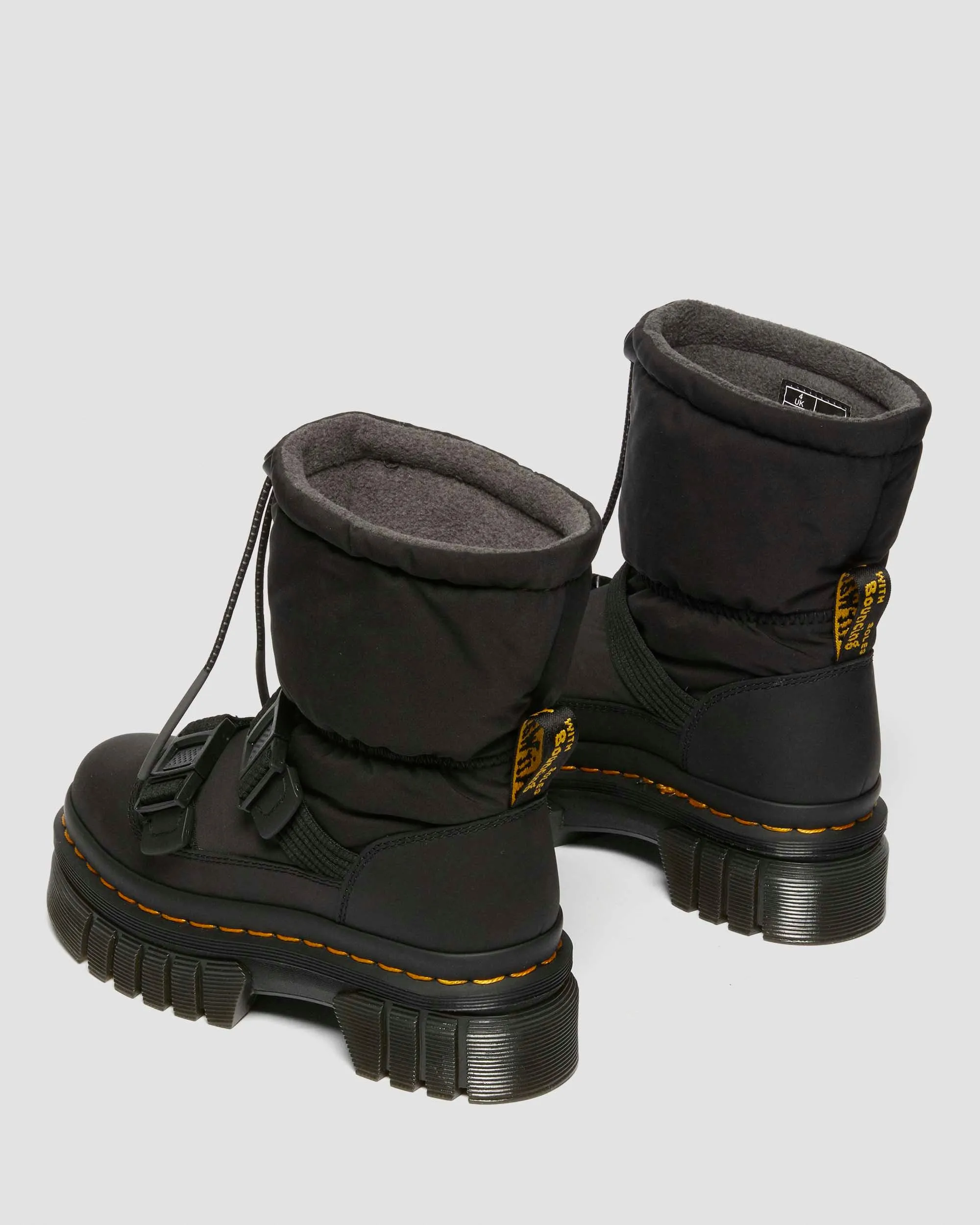 Audrick Padded Lo Platform Boots