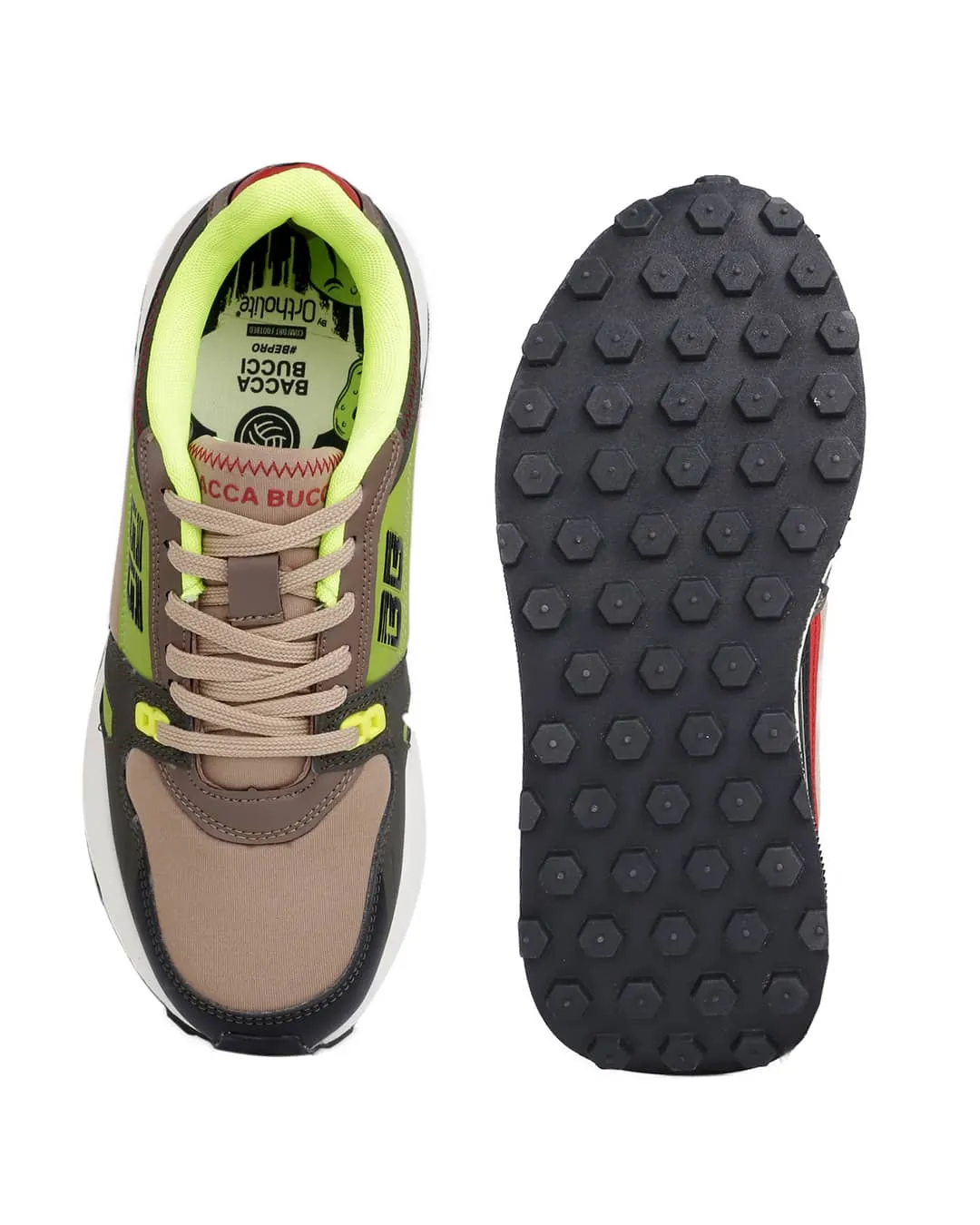 Bacca Bucci TORQUE Rugged Edge Activewear Sneakers