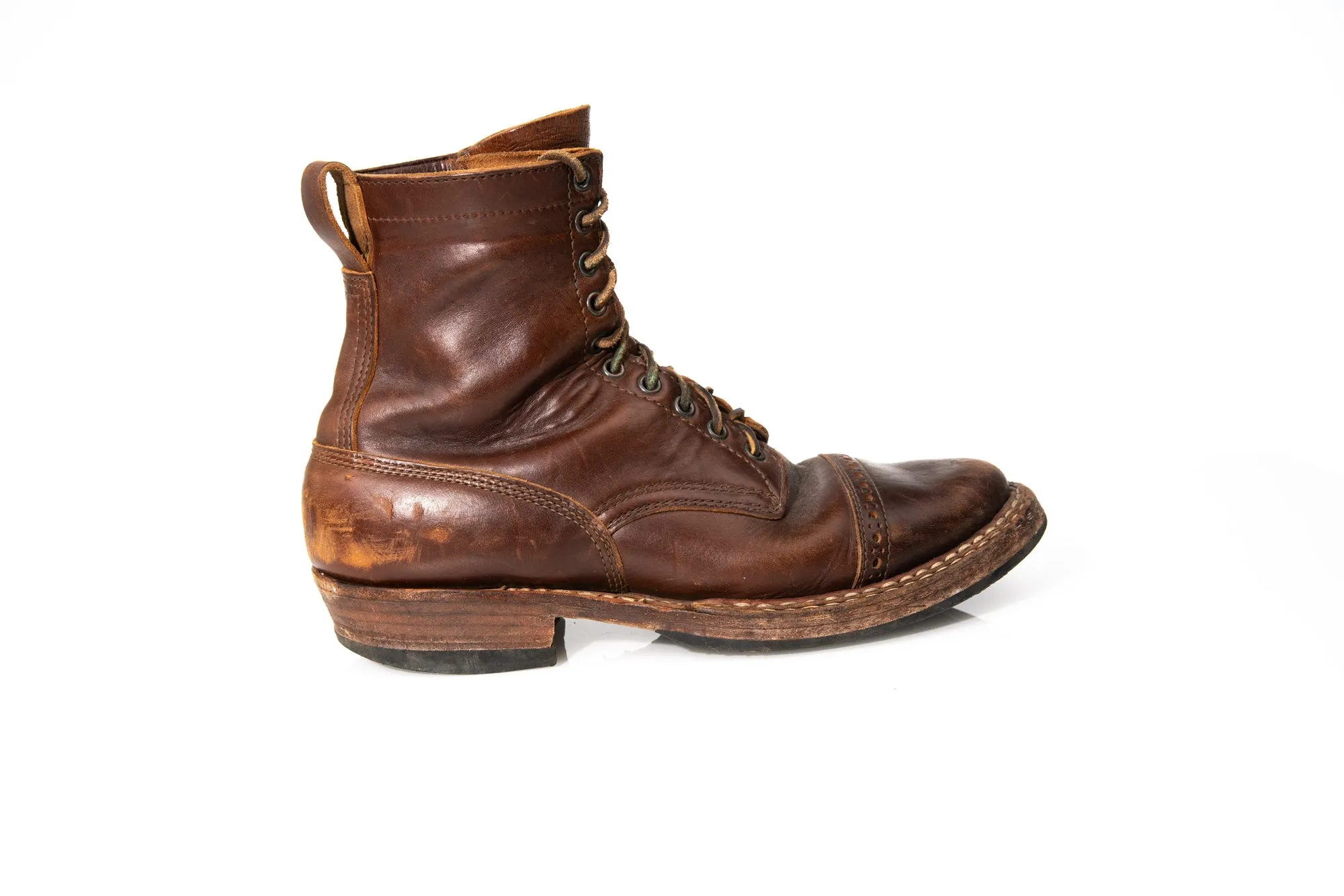 Baker's Custom Horsehide Bounty Hunter