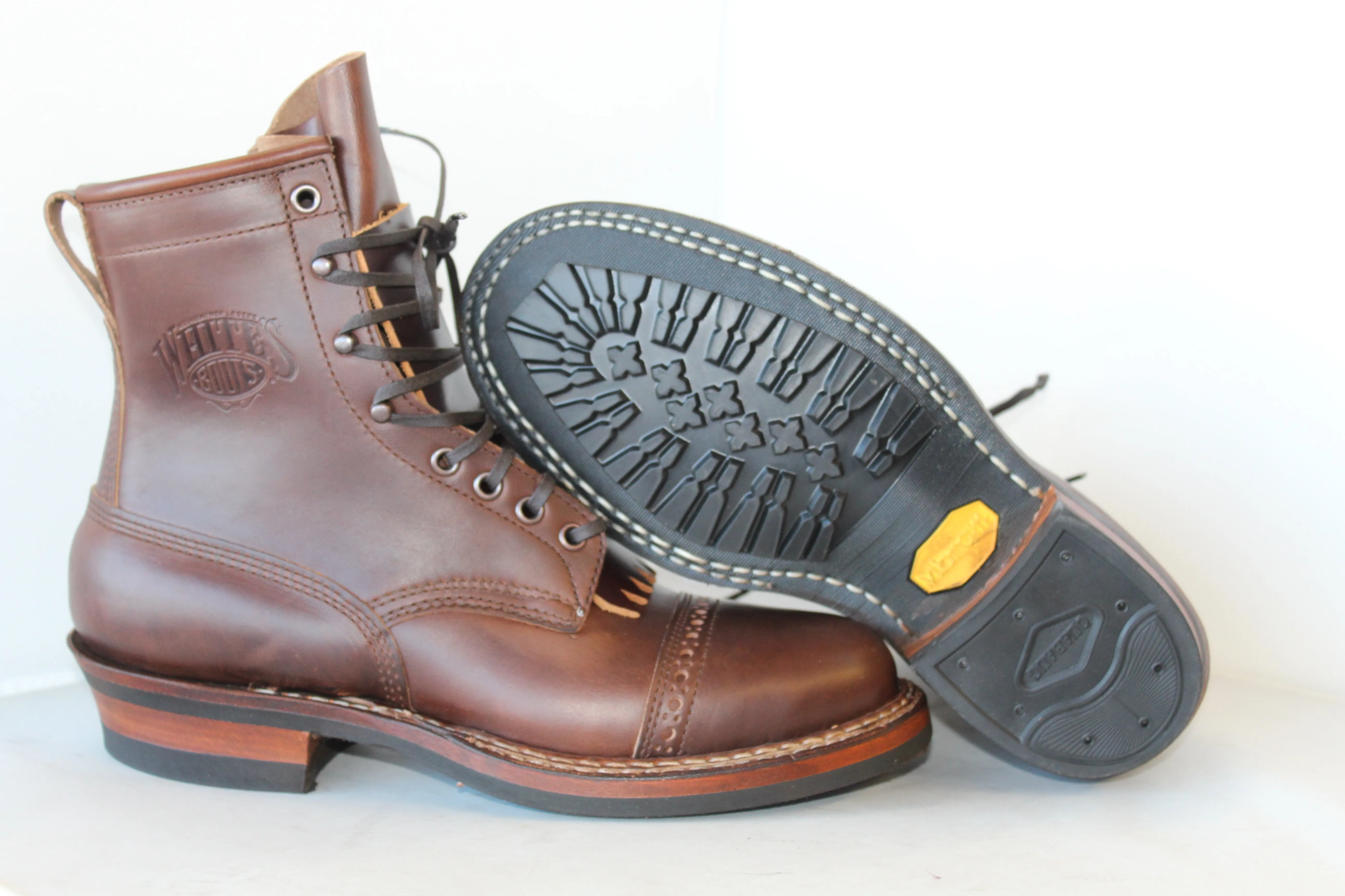 Baker's Custom Horsehide Bounty Hunter