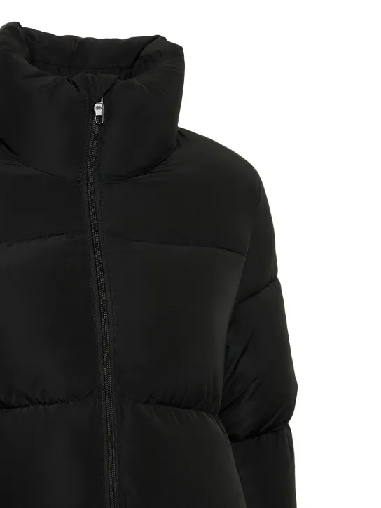 Balenciaga   Maxi bow puffer jacket 