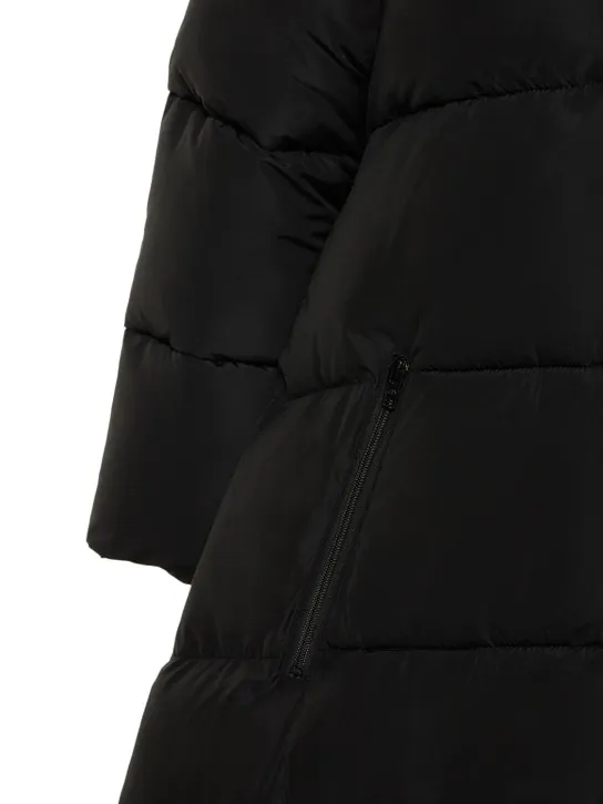 Balenciaga   Maxi bow puffer jacket 