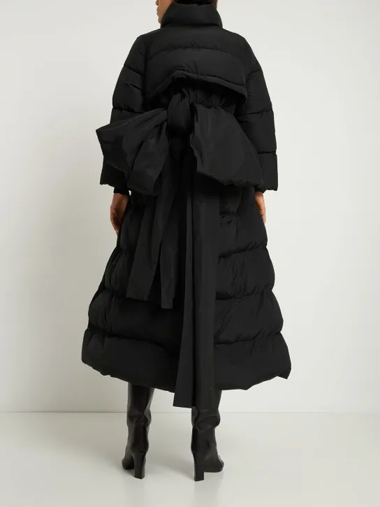 Balenciaga   Maxi bow puffer jacket 