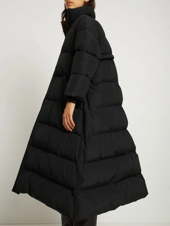 Balenciaga   Maxi bow puffer jacket 