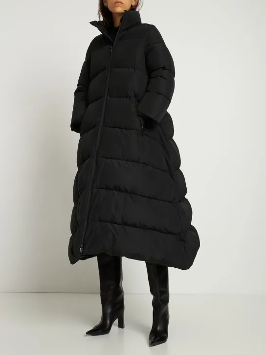 Balenciaga   Maxi bow puffer jacket 