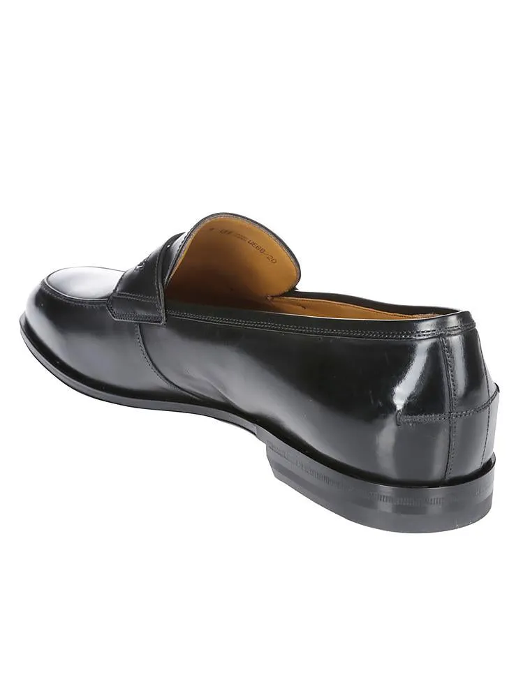 Bally Webb Penny Loafers