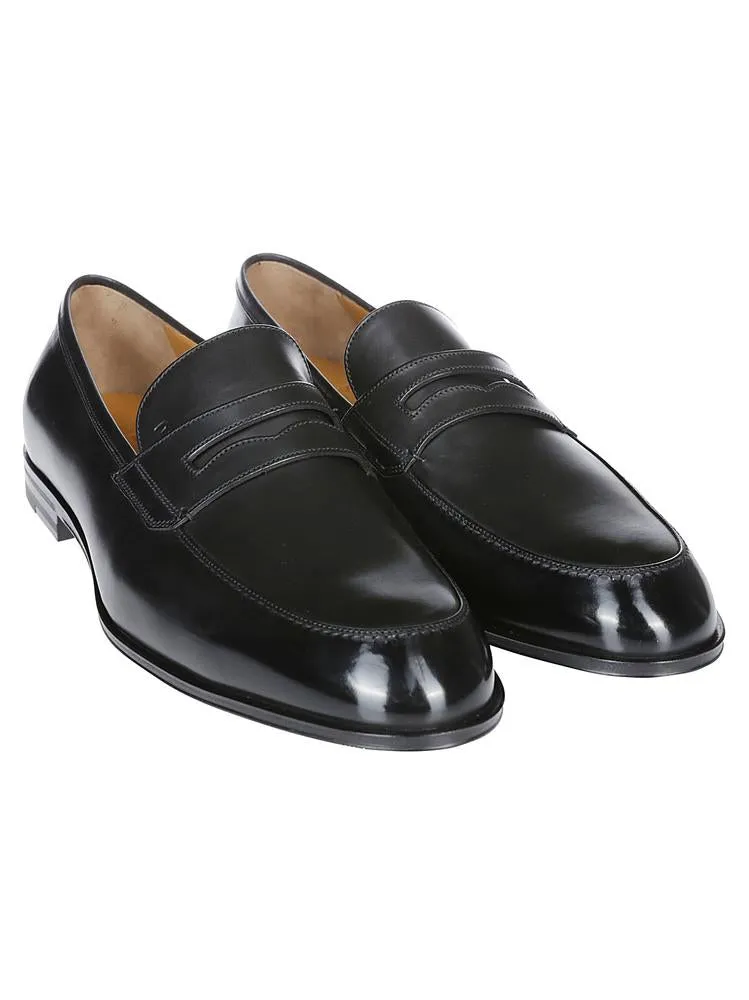 Bally Webb Penny Loafers