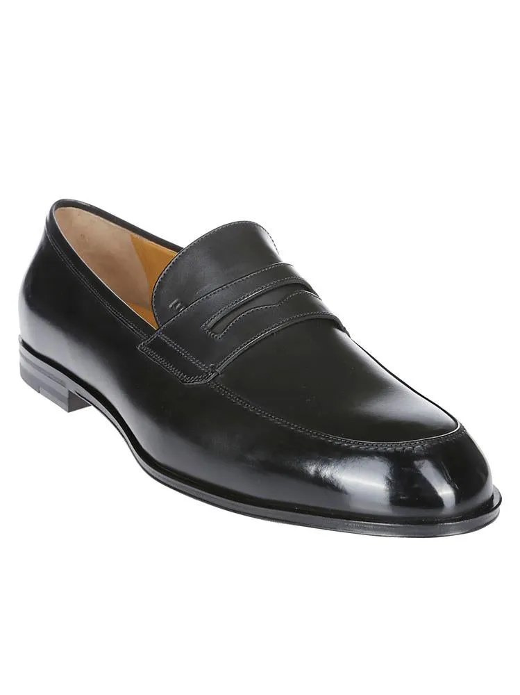 Bally Webb Penny Loafers