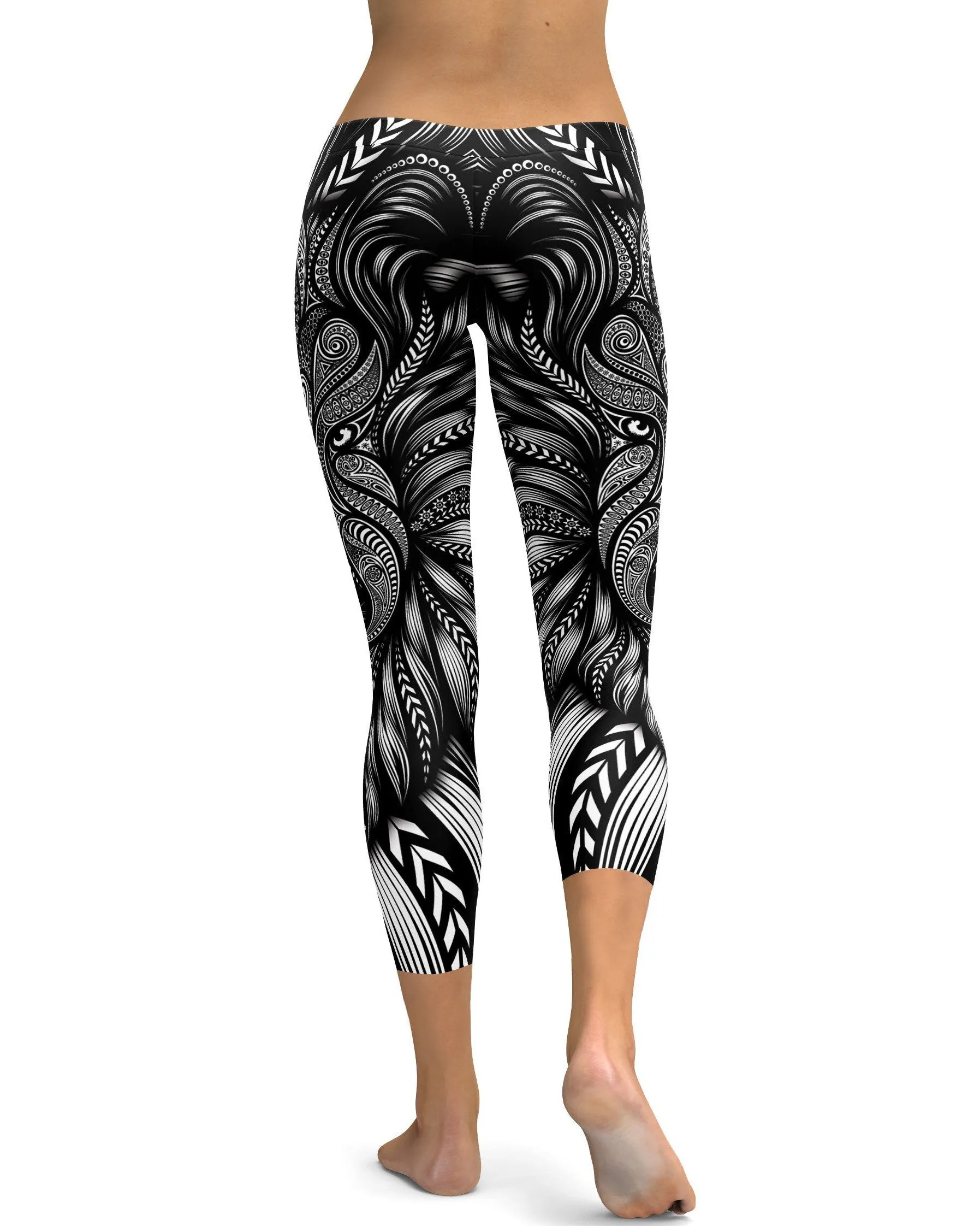 B&W Wolf Capris