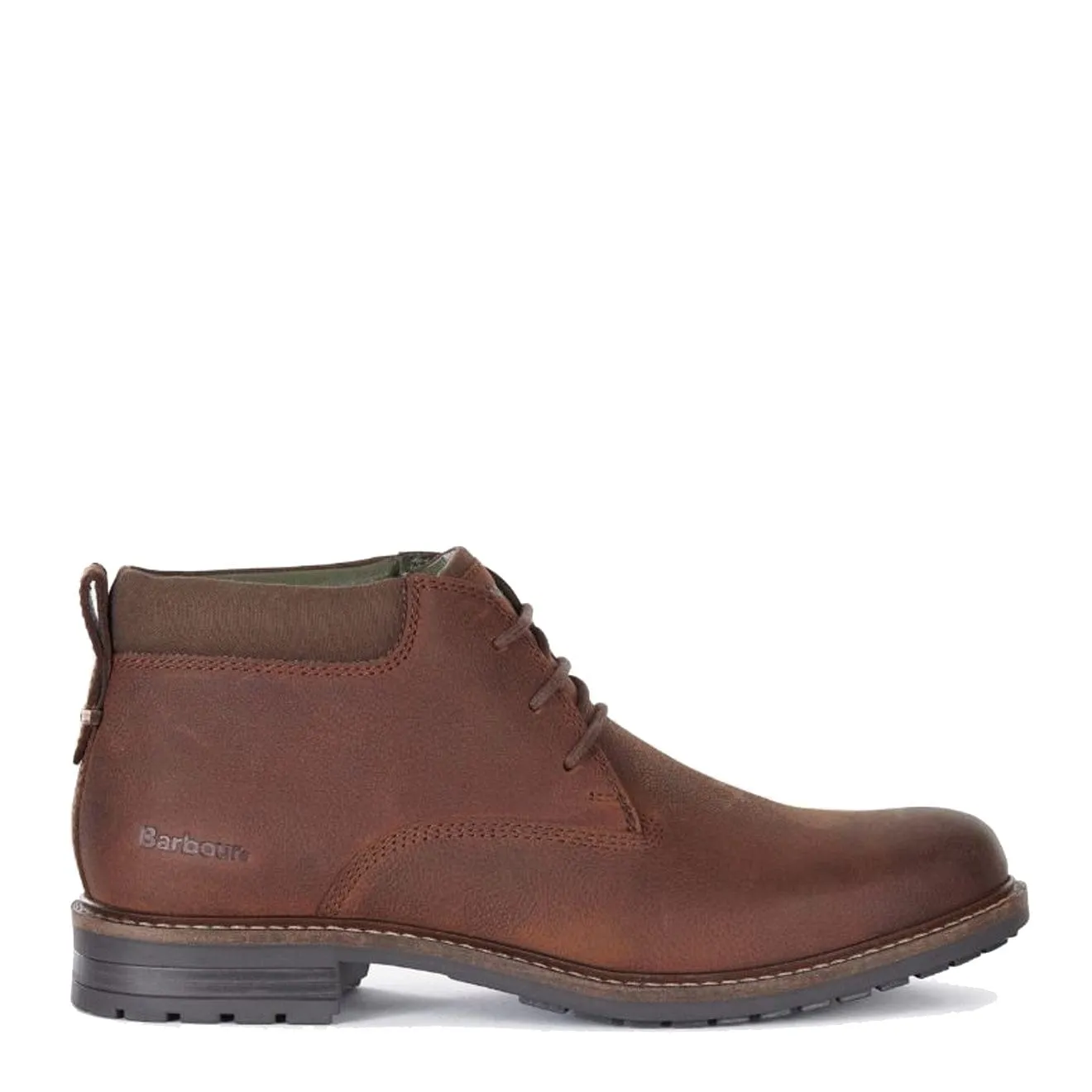 Barbour Barnard Boot Walnut