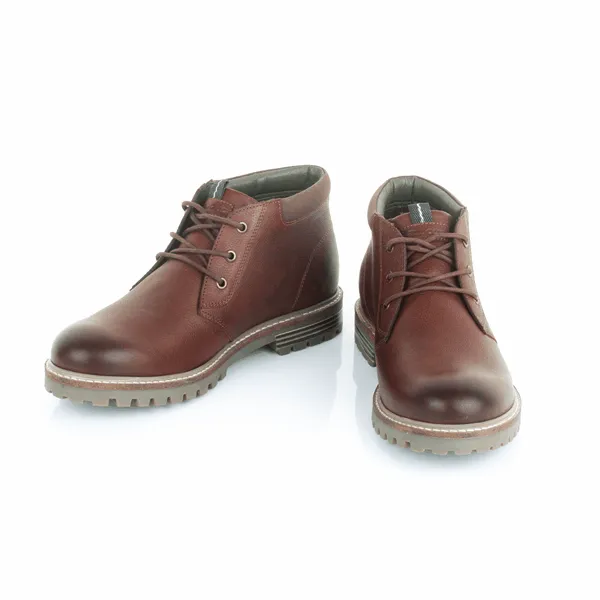 Barbour Boulder Mens Chukka Boot - Teak