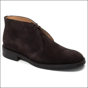 Barker Sandwell - Dark Brown Suede Chukka Boot Size 7 & 7.5 Only/