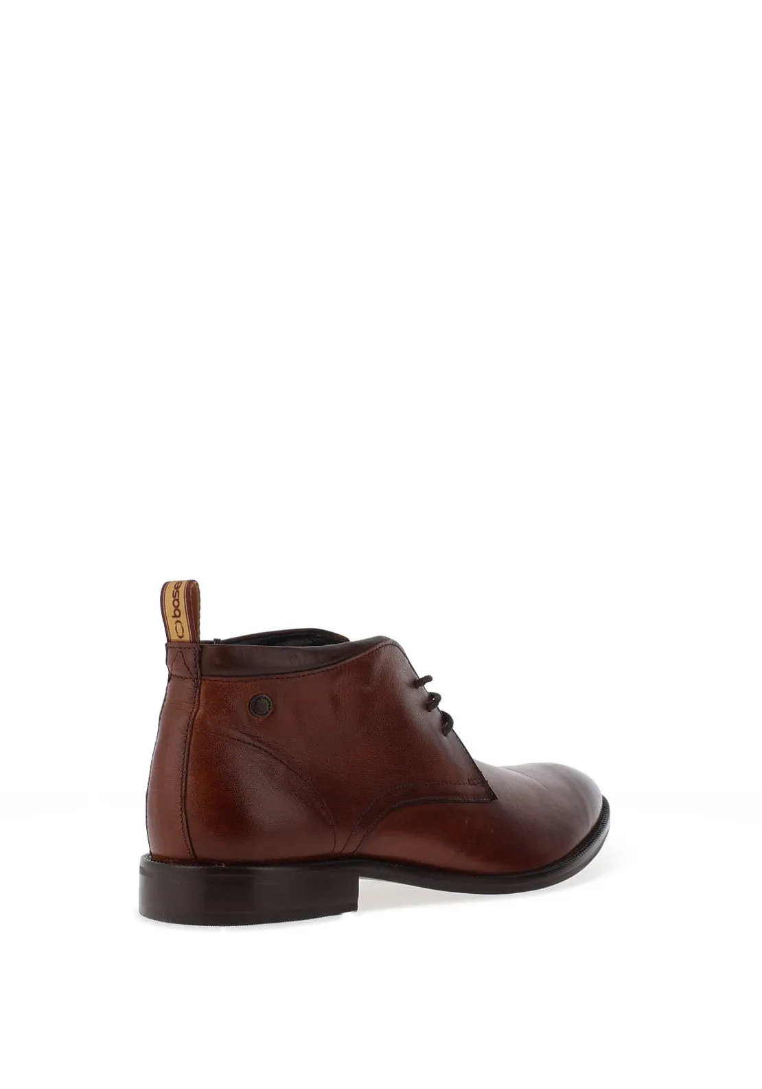 Base London Mens Nolan Chukka Boots, Burnished Tan