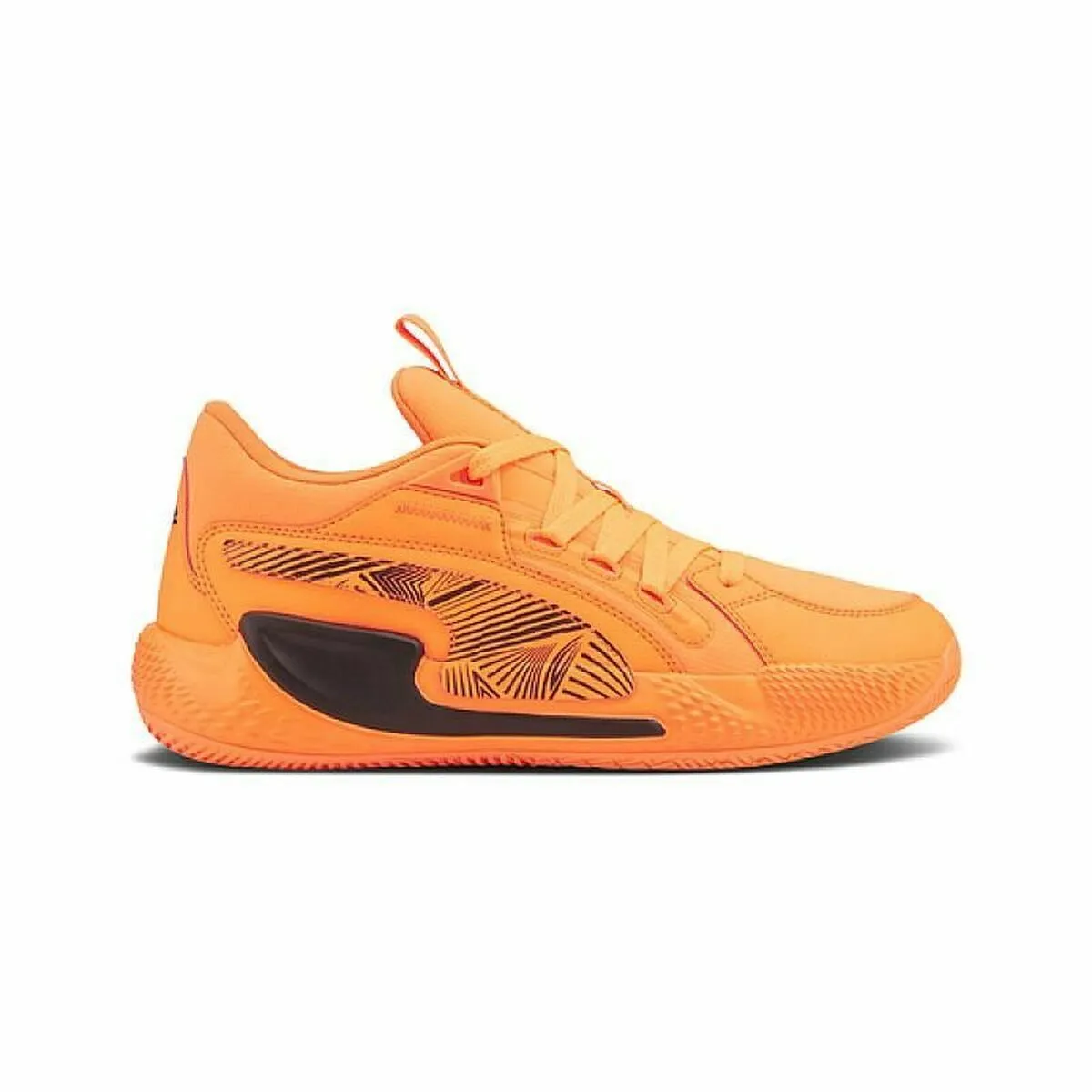 Basketball Shoes for Adults Puma Court Rider Chaos La Orange